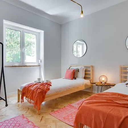 Spacious Apts In Praca Francisco Apartment Lisbon